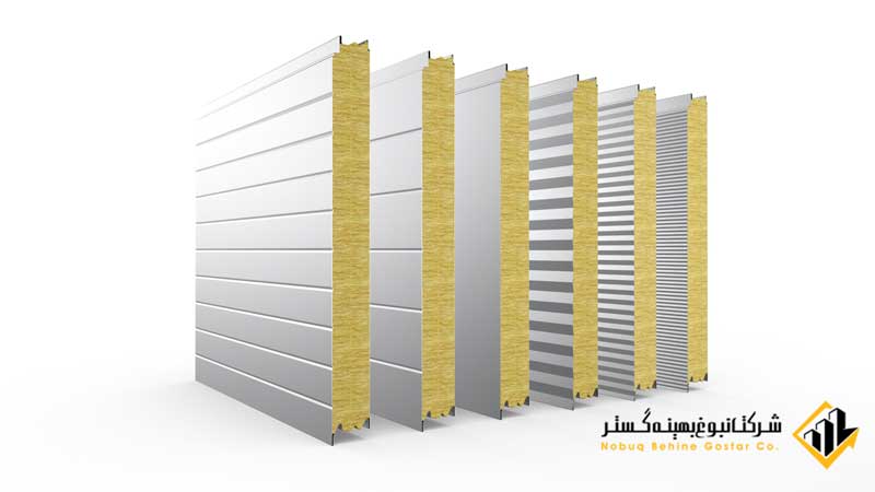 ساندویچ پانل گالوانیزه