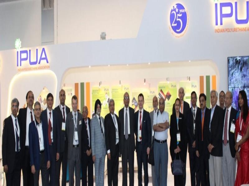 برگزاری نمایشگاه و کنفرانس بین المللی صنعت پلی یورتان در هند