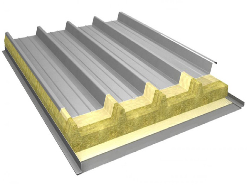 ساندویچ پانل گالوانیزه