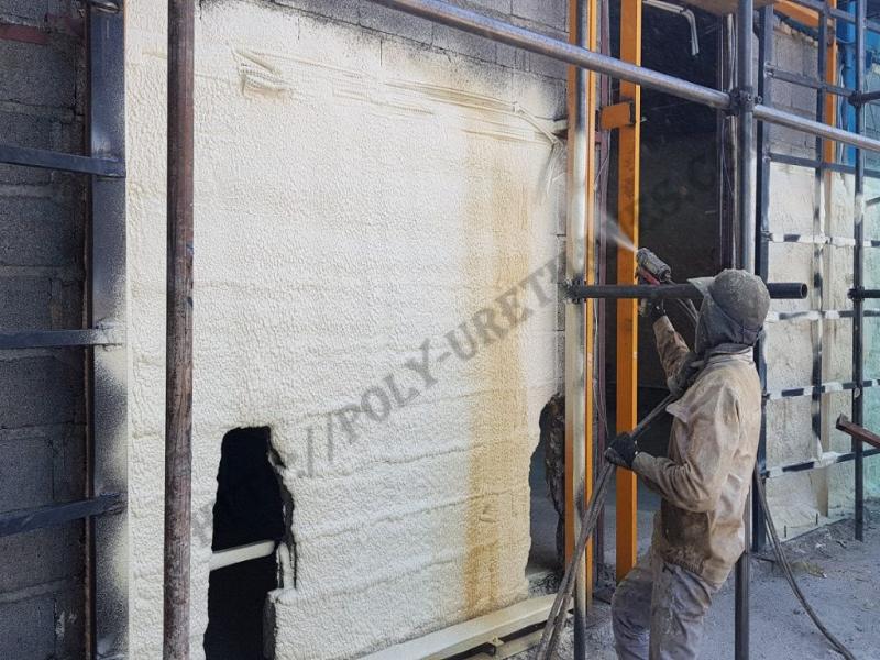 فروش پلی یورتان فوم پاششی