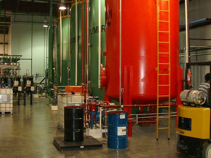 چالش در صنعت پلی یورتان هند