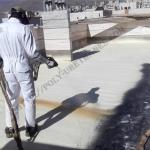 عایق حرارتی و صوتی پلی یورتان پاششی