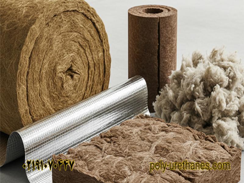 عایق پشم شیشه و پشم سنگ