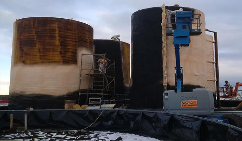 کاربرد فوم پاششی پلی یورتان در صنایع