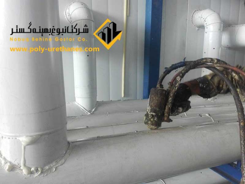 قیمت فوم تزریقی پلی یورتان