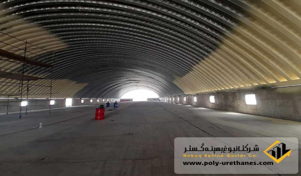 کاربرد عایق پاششی پلی یورتان در صنعت دام و طیور