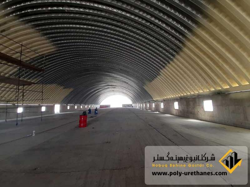 کاربرد عایق پاششی پلی یورتان در صنعت دام و طیور