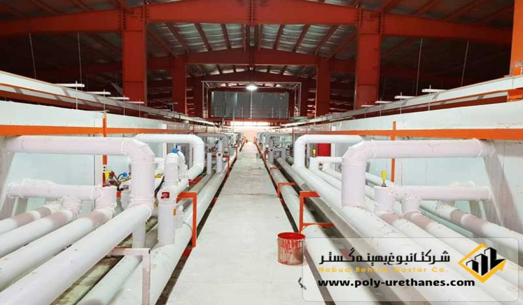 خدمات عایق پلی یورتان برای سردخانه ها و صنایع برودتی